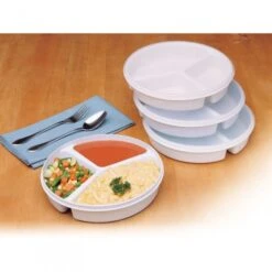 Assiette à Compartiment Avec Couvercle 5 Assiette à Compartiment Avec Couvercle -Sérénité Maison Promos Boutique assiette a compartiment 2