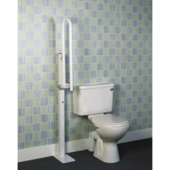 Barre D'appui Pour Toilettes Avec Pied