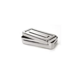 Boite Inox (18 X 8 X 4 Cm)