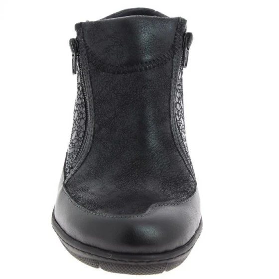 Bottines De Ville Pour Femme MARJORIE 5 Bottines De Ville Pour Femme MARJORIE – Image 5