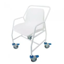 Chaise De Douche Avec Roulettes