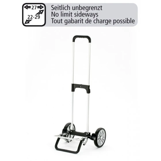 Chariot ANDERSEN Alu Star Shopper Holm 4 Chariot ANDERSEN Alu Star Shopper Holm – Image 4