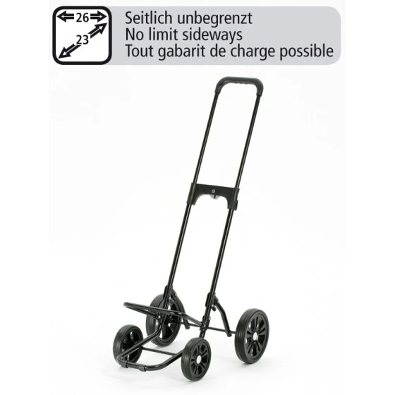 Chariot ANDERSEN Quattro Shopper Rul 3 Chariot ANDERSEN Quattro Shopper Rul – Image 3