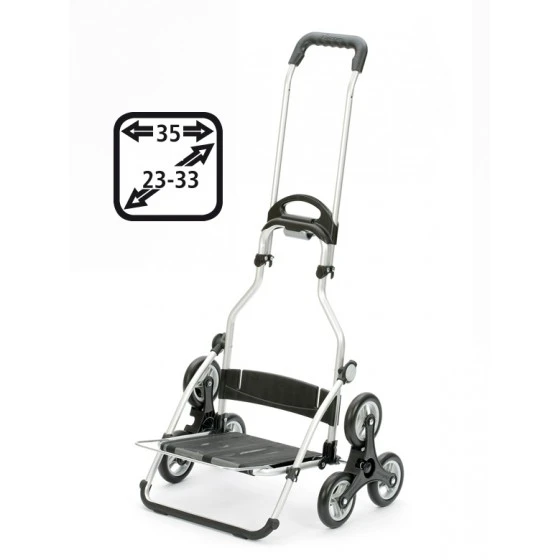 Chariot ANDERSEN Royal Shopper Monte-escalier Jante 2 Chariot ANDERSEN Royal Shopper Monte-escalier Jante – Image 2