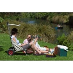 Chariot Tout Terrain Multi Usages ECKLA -Sérénité Maison Promos Boutique chariot tout terrain multi usage eckla 5