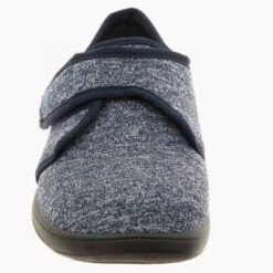 Chausson ANTOINE Marine 9 Chausson ANTOINE Marine -Sérénité Maison Promos Boutique chausson antoine marine 3