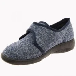 Chausson ANTOINE Marine 10 Chausson ANTOINE Marine -Sérénité Maison Promos Boutique chausson antoine marine 4