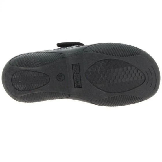 Chausson ARMAND Noir 6 Chausson ARMAND Noir – Image 6