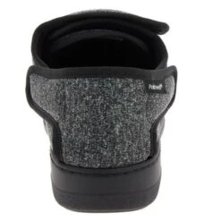 Chausson Xavier Noir -Sérénité Maison Promos Boutique chausson xavier 3