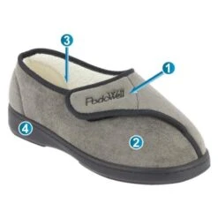 Chaussons Amiral Podowell -Sérénité Maison Promos Boutique chaussons amiral podowell 5