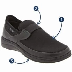 Chaussure Fermée Homme PATXI NOIR -Sérénité Maison Promos Boutique chaussure fermee homme patxi noir 2