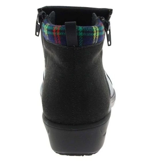 Chaussure Montante SACHA Noir 2 Chaussure Montante SACHA Noir – Image 2