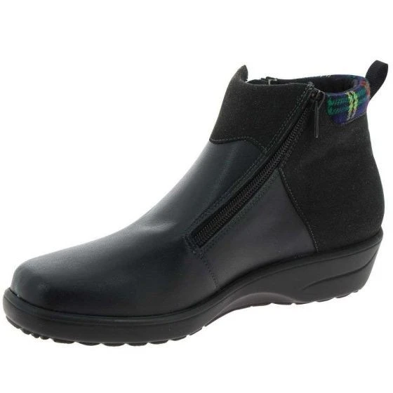 Chaussure Montante SACHA Noir 4 Chaussure Montante SACHA Noir – Image 4