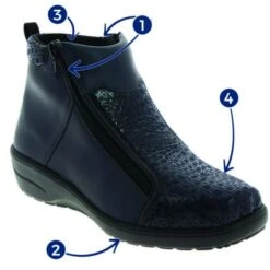 Chaussure Orthopédique Femme Sierra -Sérénité Maison Promos Boutique chaussure orthopedique femme sierra 5