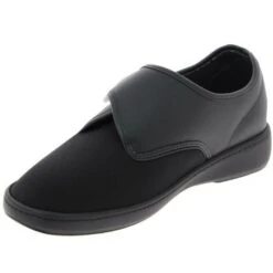 Chaussures Orthopédiques Mixte ALIX Noir -Sérénité Maison Promos Boutique chaussures orthopediques mixte alix noir 3