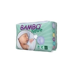 Couches Bébés/enfants BAMBO Nature (Sachet De 6)