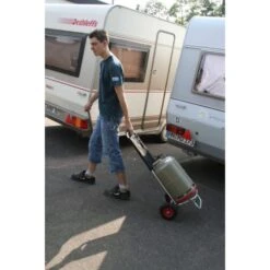 Diable Et Chariot De Course ECKLA