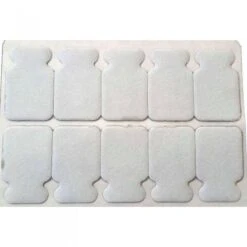 Electrode à Languette Rect 34x22mm Pour ECG 10x10