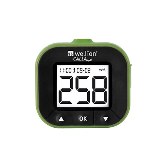 Glucomètre Pro Wellion Calla Light 1 Glucomètre Pro Wellion Calla Light