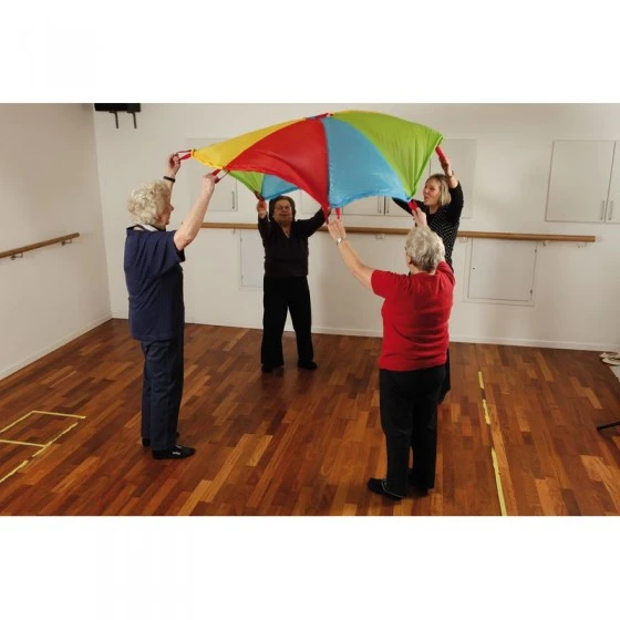 Jeu Du Parachute Pour Les Collectivités 2 Jeu Du Parachute Pour Les Collectivités – Image 2