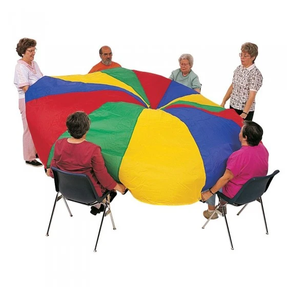 Jeu Du Parachute Pour Les Collectivités 1 Jeu Du Parachute Pour Les Collectivités