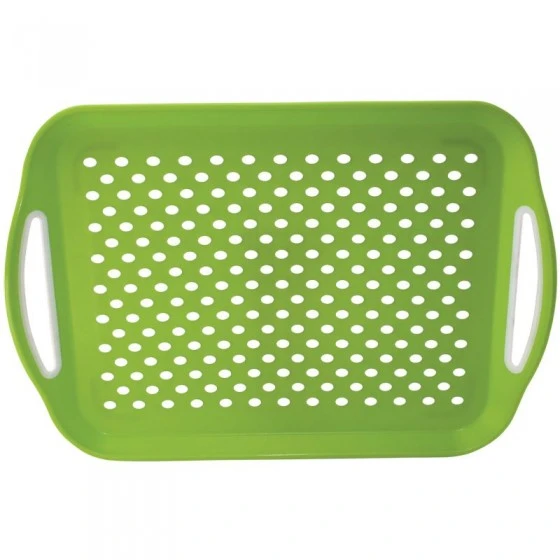 Lot De 2 Plateaux Antidérapants 1 Lot De 2 Plateaux Antidérapants