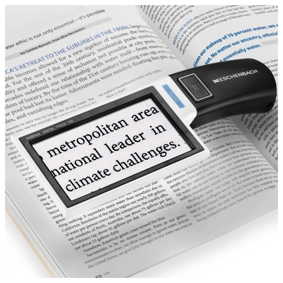 Loupe Vidéo Tactile Mobilux® DIGITAL Touch HD 4 Loupe Vidéo Tactile Mobilux® DIGITAL Touch HD – Image 4