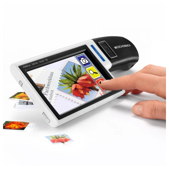 Loupe Vidéo Tactile Mobilux® DIGITAL Touch HD 1 Loupe Vidéo Tactile Mobilux® DIGITAL Touch HD