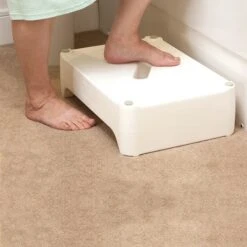 Marchepied Inversable à Deux Hauteurs