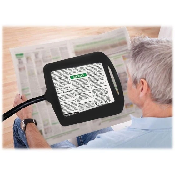 Maxi-loupe éclairante Sur Pied 2 Maxi-loupe éclairante Sur Pied – Image 2