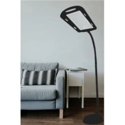 Maxi-loupe éclairante Sur Pied