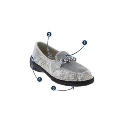 Mocassin Souple Femme MAGIK -Sérénité Maison Promos Boutique mocassin souple femme magik 3