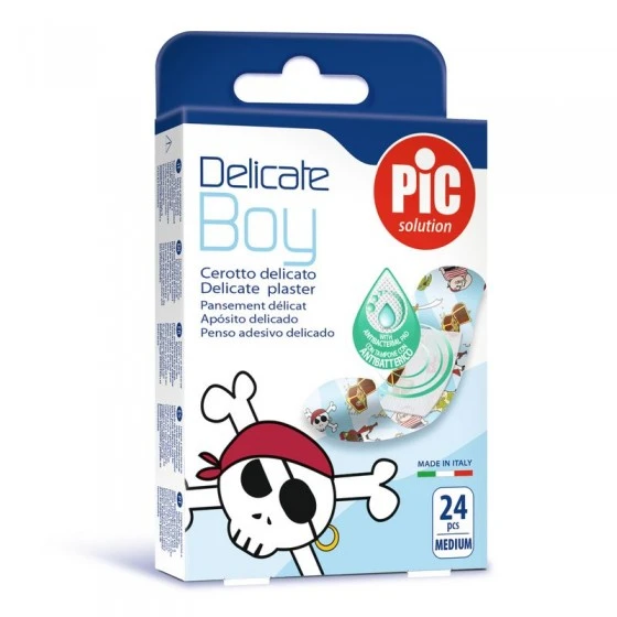 Pansement Delicate Kids Boy (Boite De 24) 1 Pansement Delicate Kids Boy (Boite De 24)