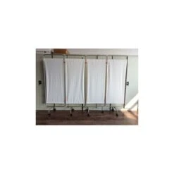 Paravent Inox 4 Volets