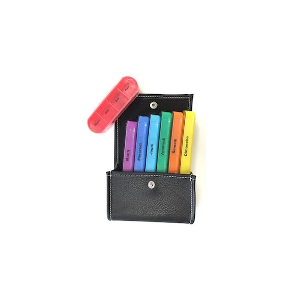 Pilulier Semainier évolution 1 Pilulier Semainier évolution