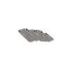 Plateau Inox (28 X 18 X 3 Cm)