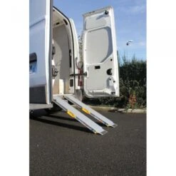 Rampes D'accès Télescopiques -Sérénité Maison Promos Boutique rampes d acces telescopiques 2