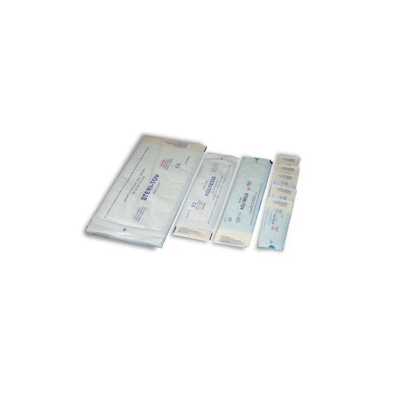Sachet De Stérilisation Steri-Tov (Boite De 200 Sachets) 1 Sachet De Stérilisation Steri-Tov (Boite De 200 Sachets)