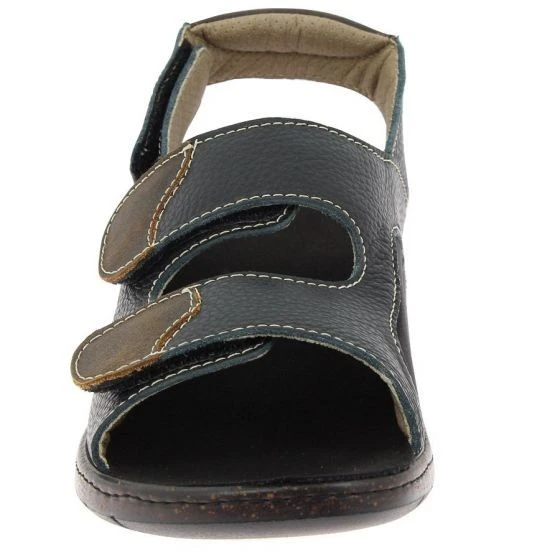 Sandale Howard Noir Podowell 2 Sandale Howard Noir Podowell – Image 2