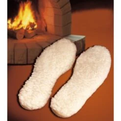 Semelles Laine Vierge