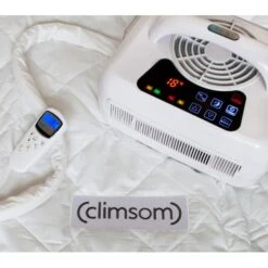 Sur-matelas Climatisé Une Place Climsom (une Personne) 6 Sur-matelas Climatisé Une Place Climsom (une Personne) -Sérénité Maison Promos Boutique sur matelas climatise une place climsom une personne 2